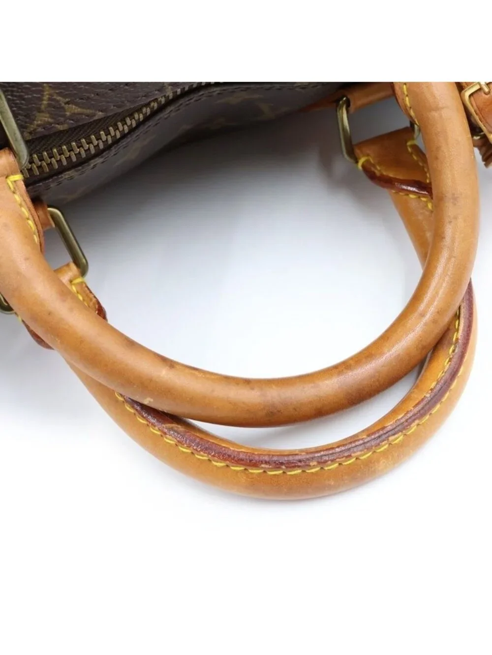 Louis Vuitton Keepall 50 Boston Bag Monogram Leather